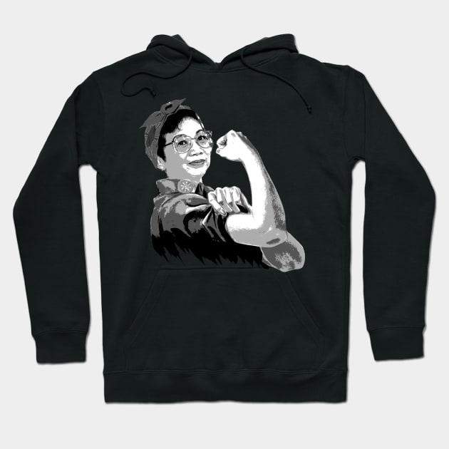 Empowered (International Women's Day March 8) Hoodie by Nostalgink